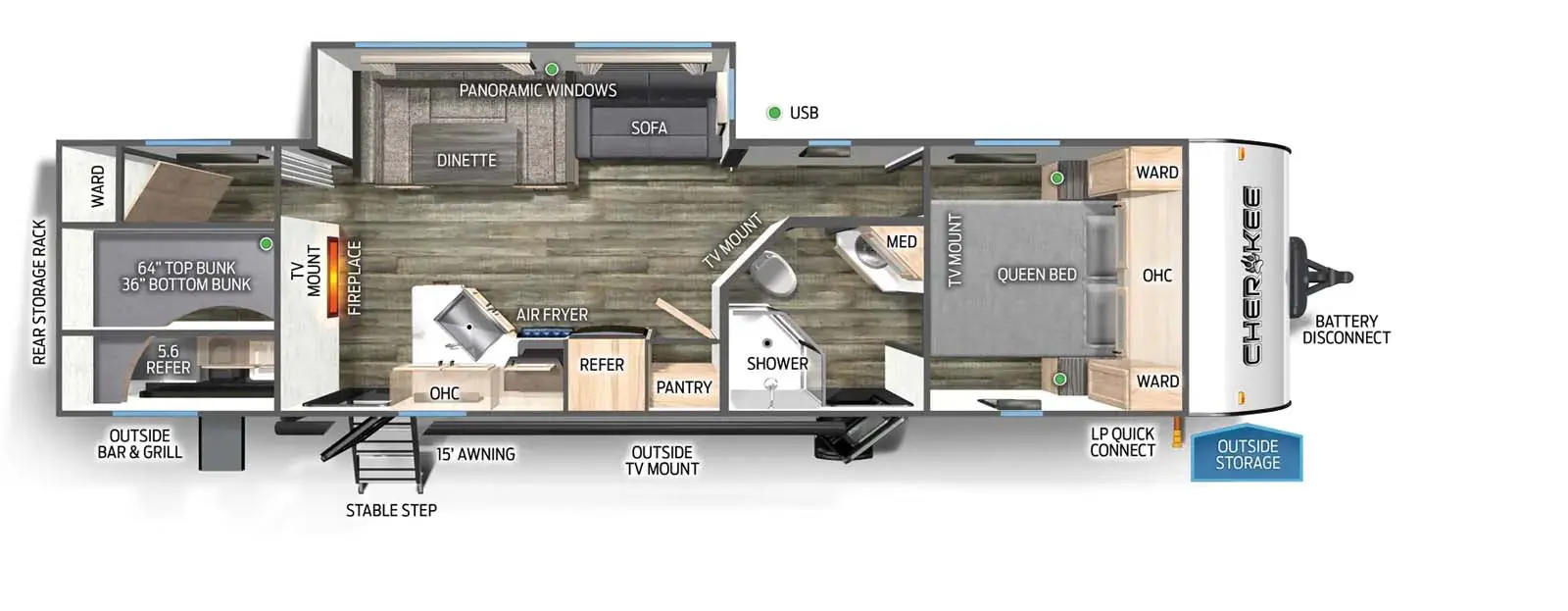 294GEBG Floorplan Image